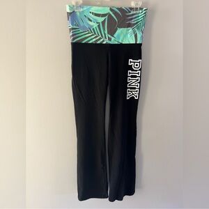 Victoria’s Secret PINK Boot Cut Yoga Pants. Size Small. Never Worn.